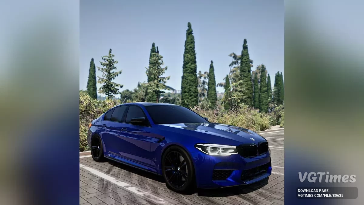 BeamNG.drive — BMW M5 F90 ZV (0.34.S)