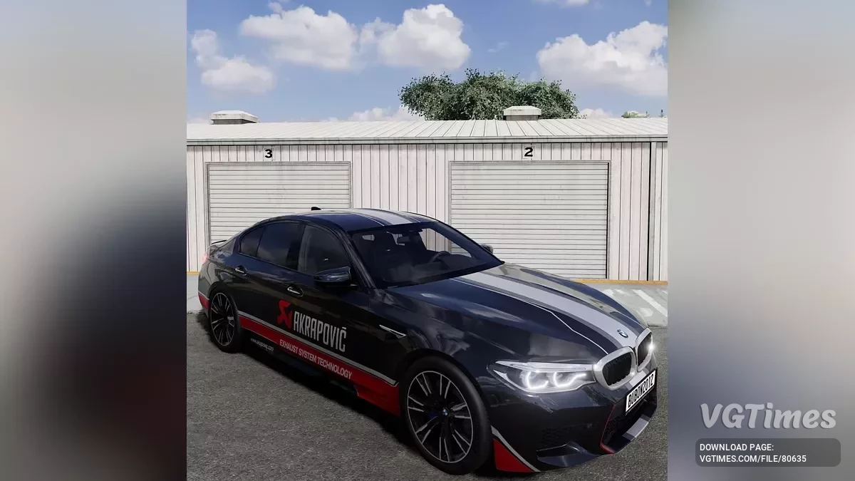 BeamNG.drive — BMW M5 F90 V3 (0.34.x)