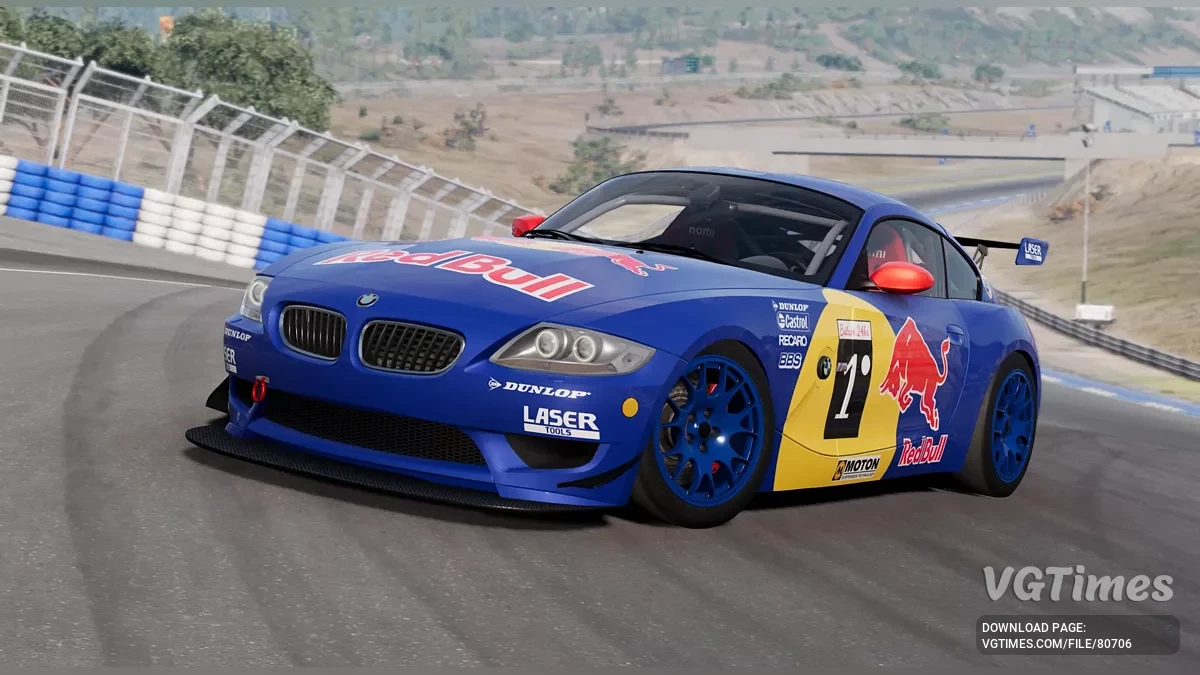 BeamNG.drive — BMW Z4 Купе v1.0 (0.34.x)