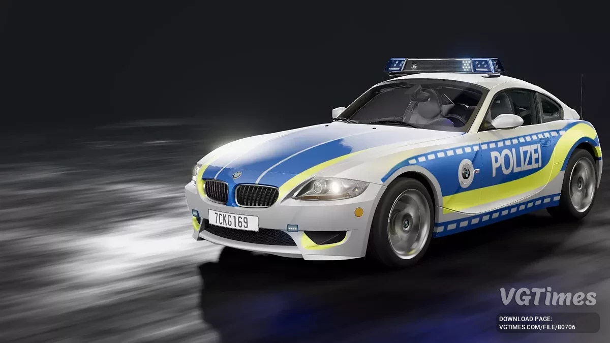 BeamNG.drive — BMW Z4 Купе v1.0 (0.34.x)