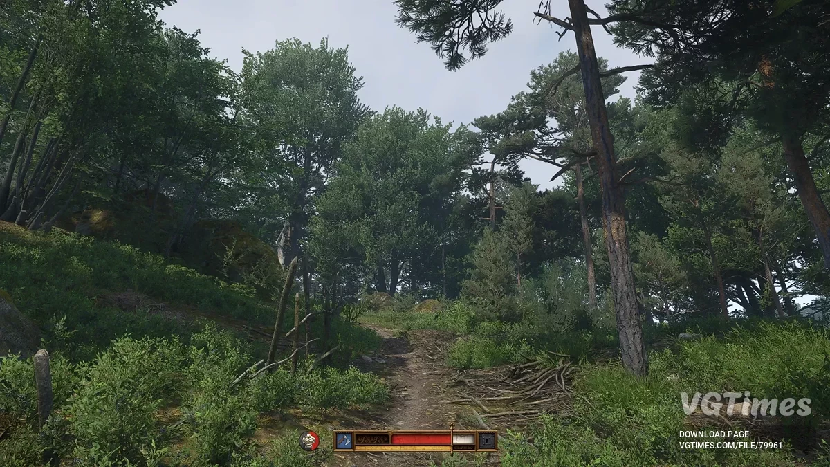 Kingdom Come: Deliverance 2 — HUD kesehatan dan stamina yang lebih ramping
