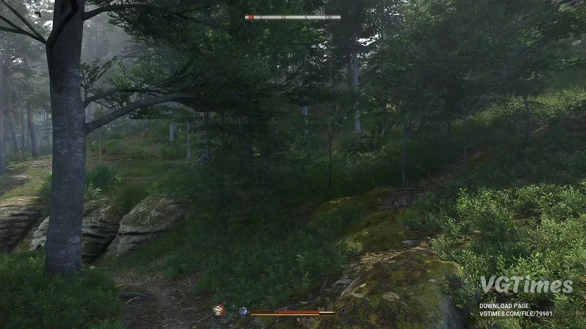 Kingdom Come: Deliverance 2 — HUD kesehatan dan stamina yang lebih ramping