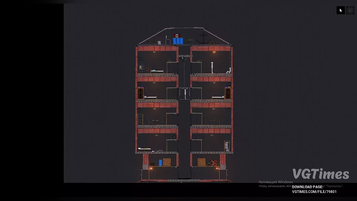 People Playground — Casa grande con un elevador [1.27.5+]