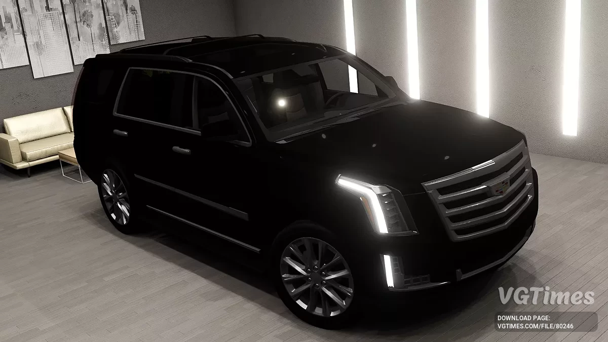 BeamNG.drive — Cadillac Escalade 2015 B1.0 (0.34.s)