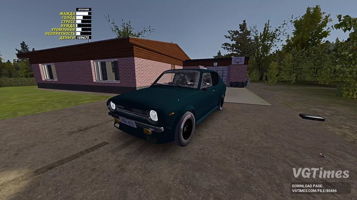 My Summer Car — Sutsum avec un défaut