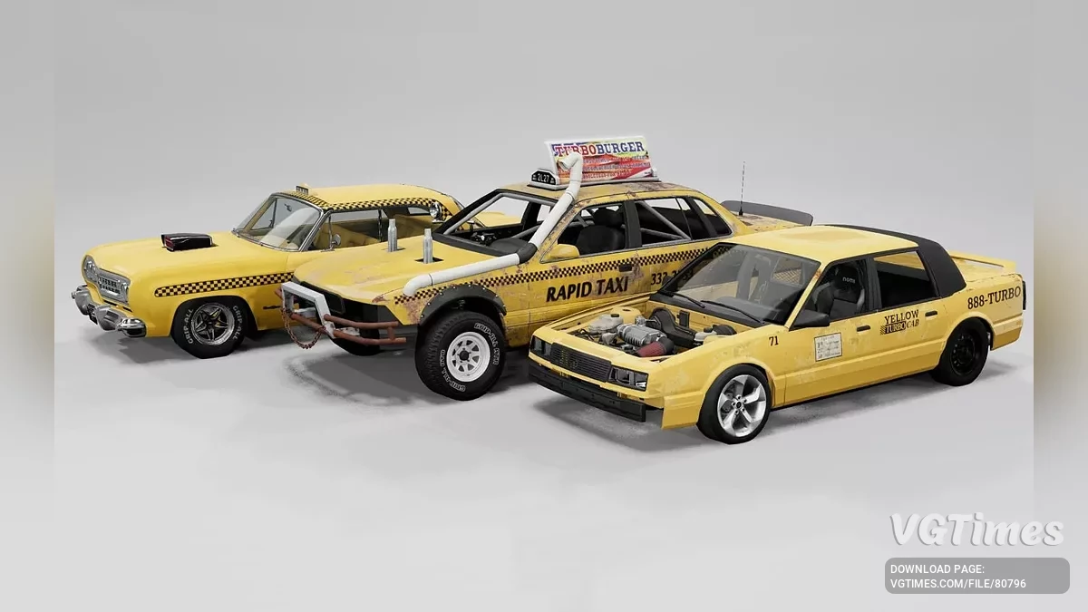 BeamNG.drive — Cgoya1's High Performance Modpack v1.0 (0.34.x)