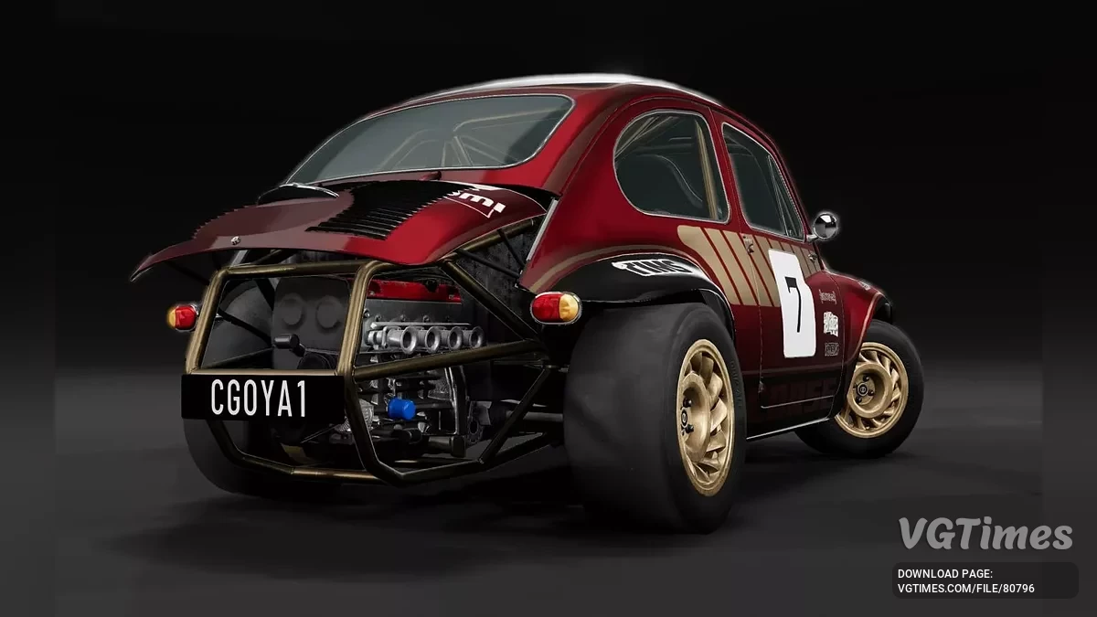 BeamNG.drive — Cgoya1's High Performance Modpack v1.0 (0.34.x)