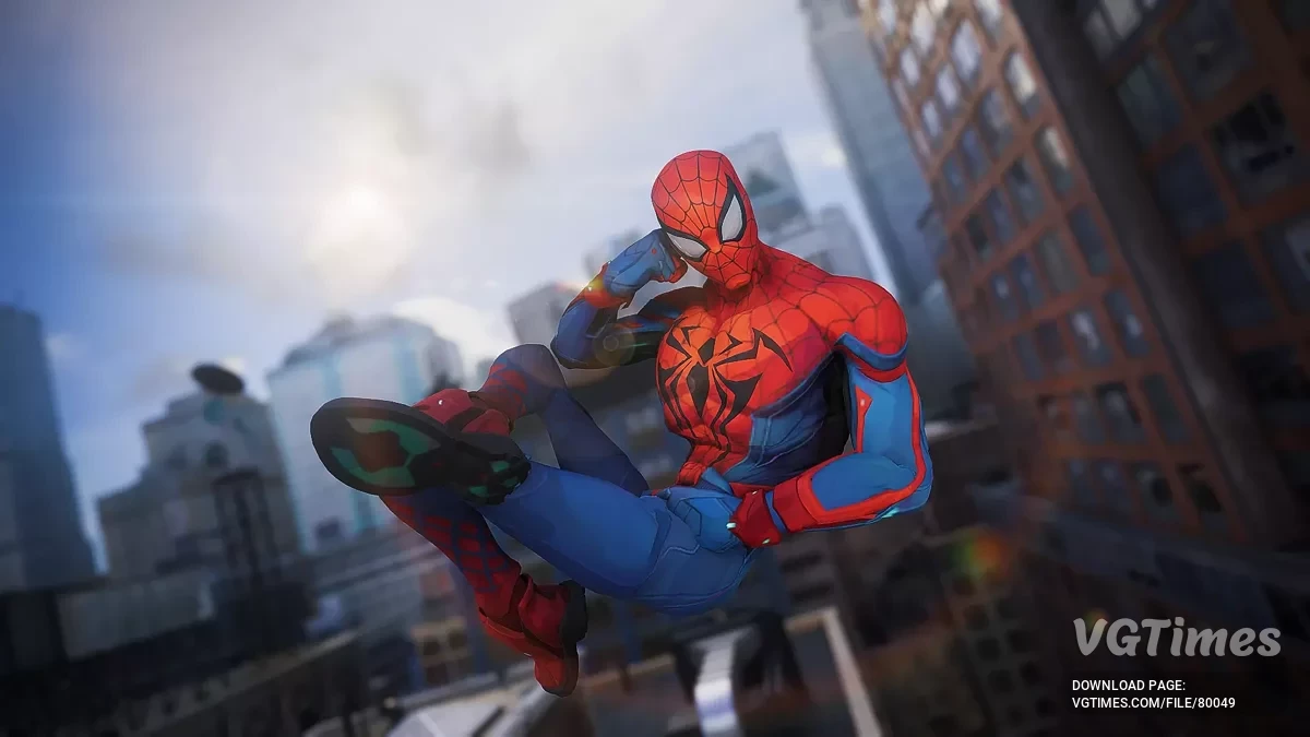 Marvel's Spider-Man 2 — Homem-Aranha do jogo Marvel Rivals