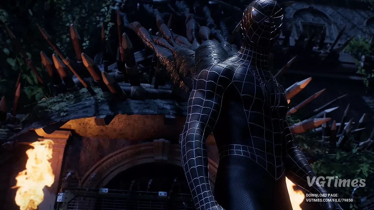 Marvel's Spider-Man 2 — Siyah Reymi Kostümü