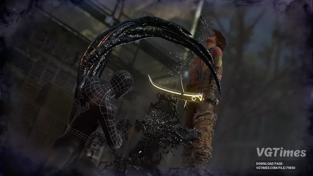 Marvel's Spider-Man 2 — Siyah Reymi Kostümü