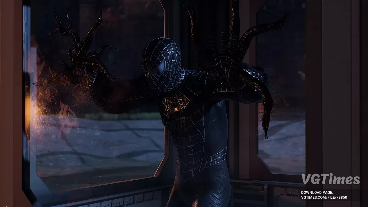 Marvel's Spider-Man 2 — Siyah Reymi Kostümü