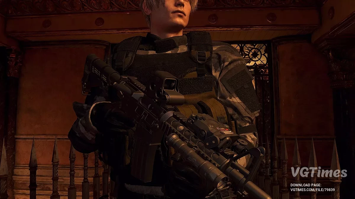 Resident Evil 4 Remake (2023) — Класичний M4A1 Carbine