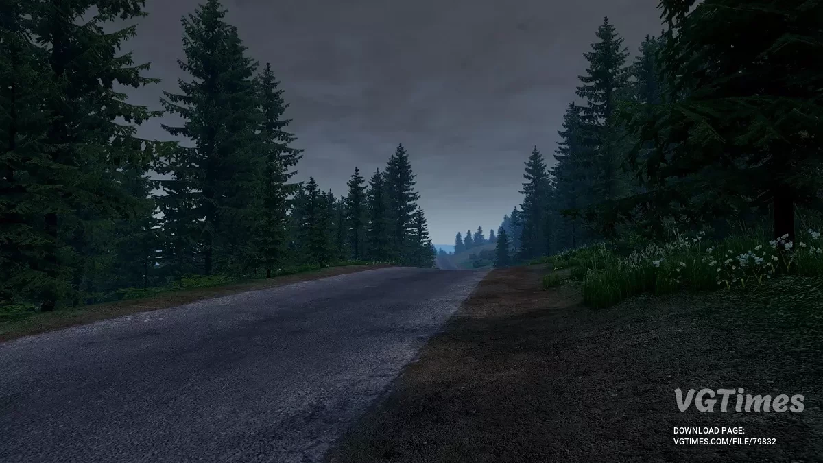 BeamNG.drive — Cliff Roads v1.5 (0.34.x)