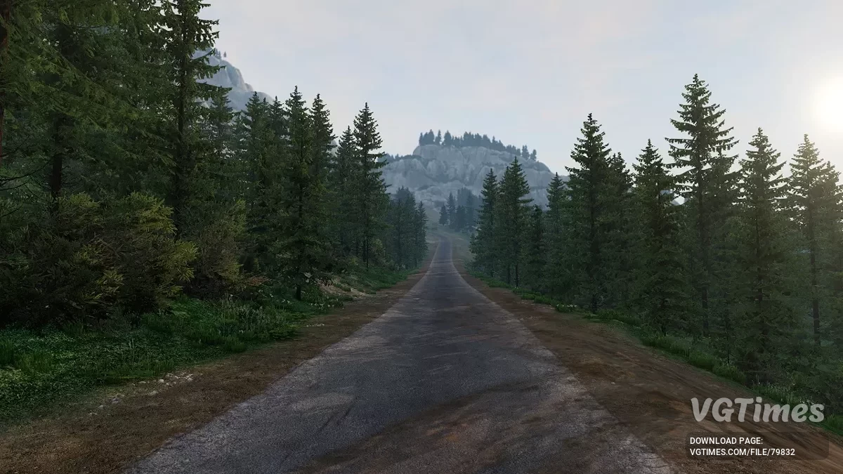 BeamNG.drive — Cliff Roads v1.5 (0.34.x)