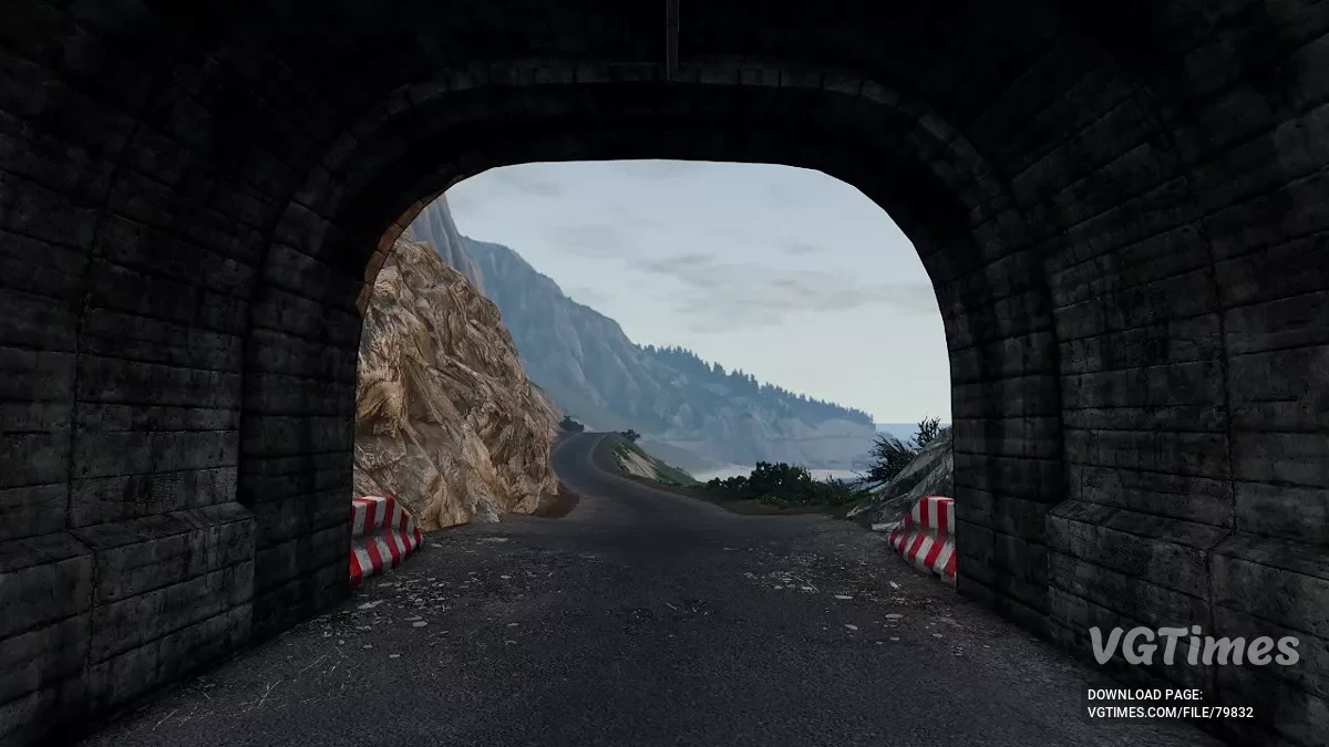 BeamNG.drive — Cliff Roads v1.5 (0.34.x)