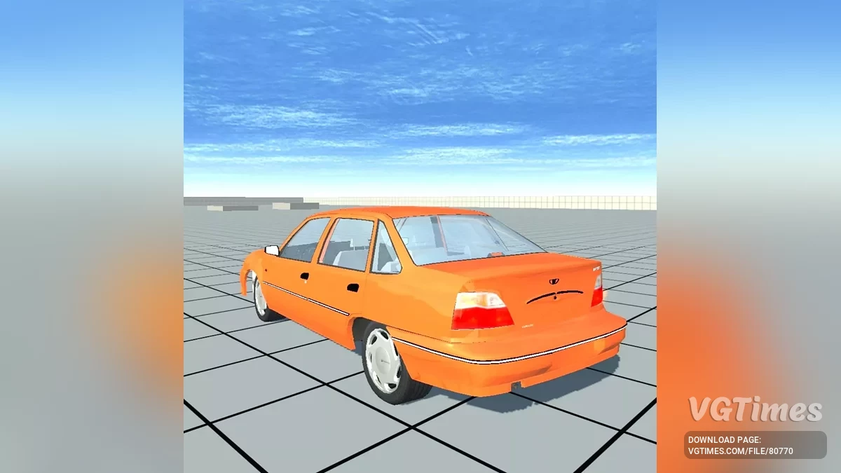 Not Simple Car Crash — Daewoo Nexia стара модель