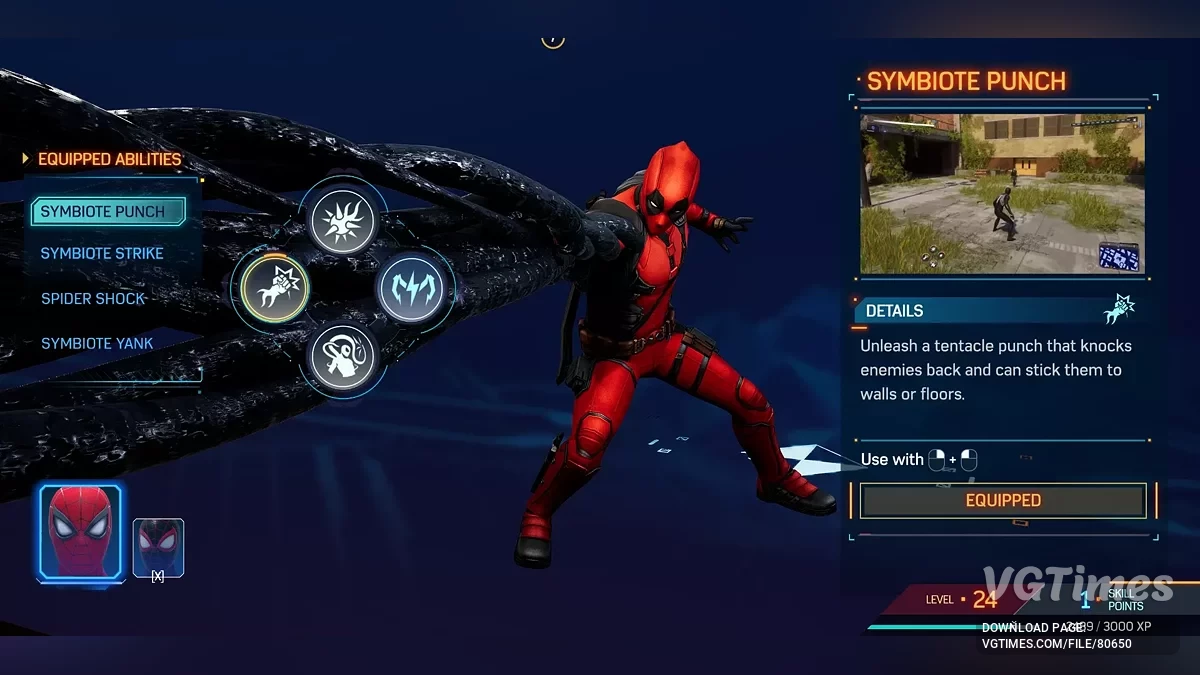 Marvel's Spider-Man 2 — Deadpool