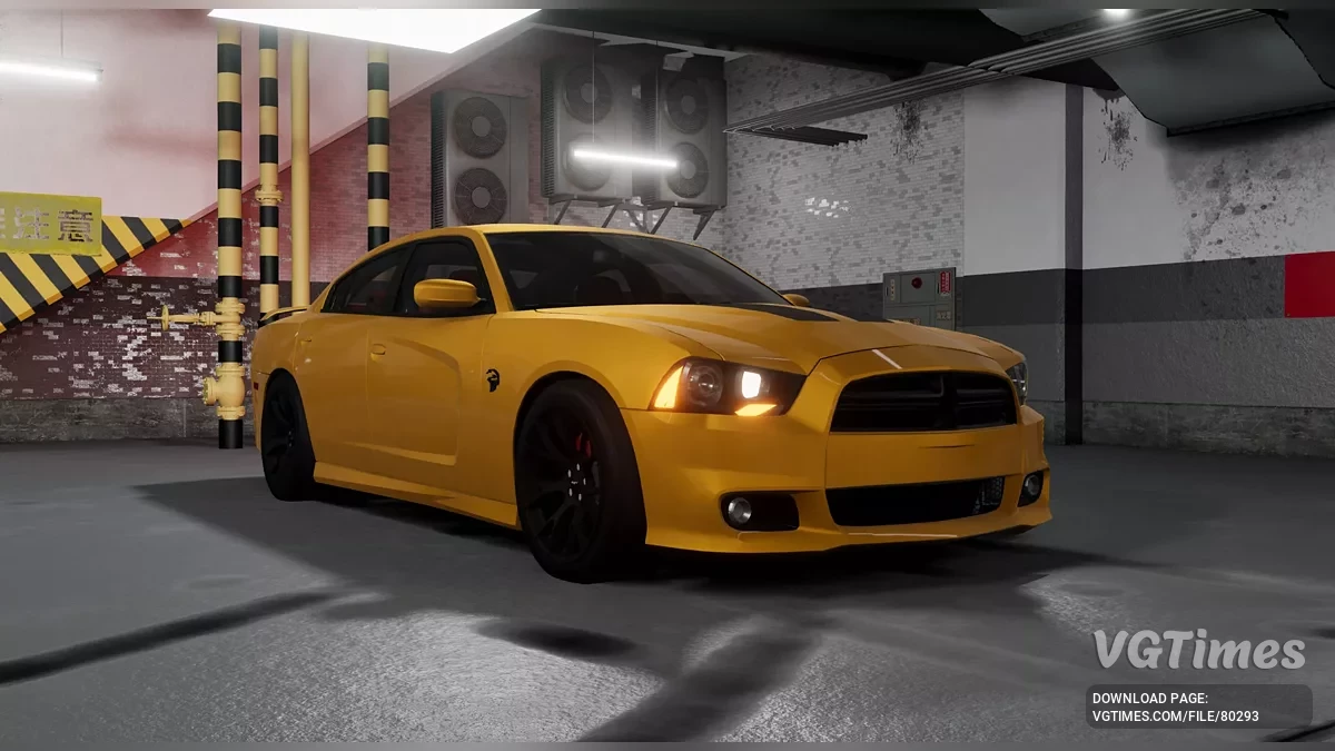 BeamNG.drive — Dodge Charger 2014 B1.0 (0.34.s)