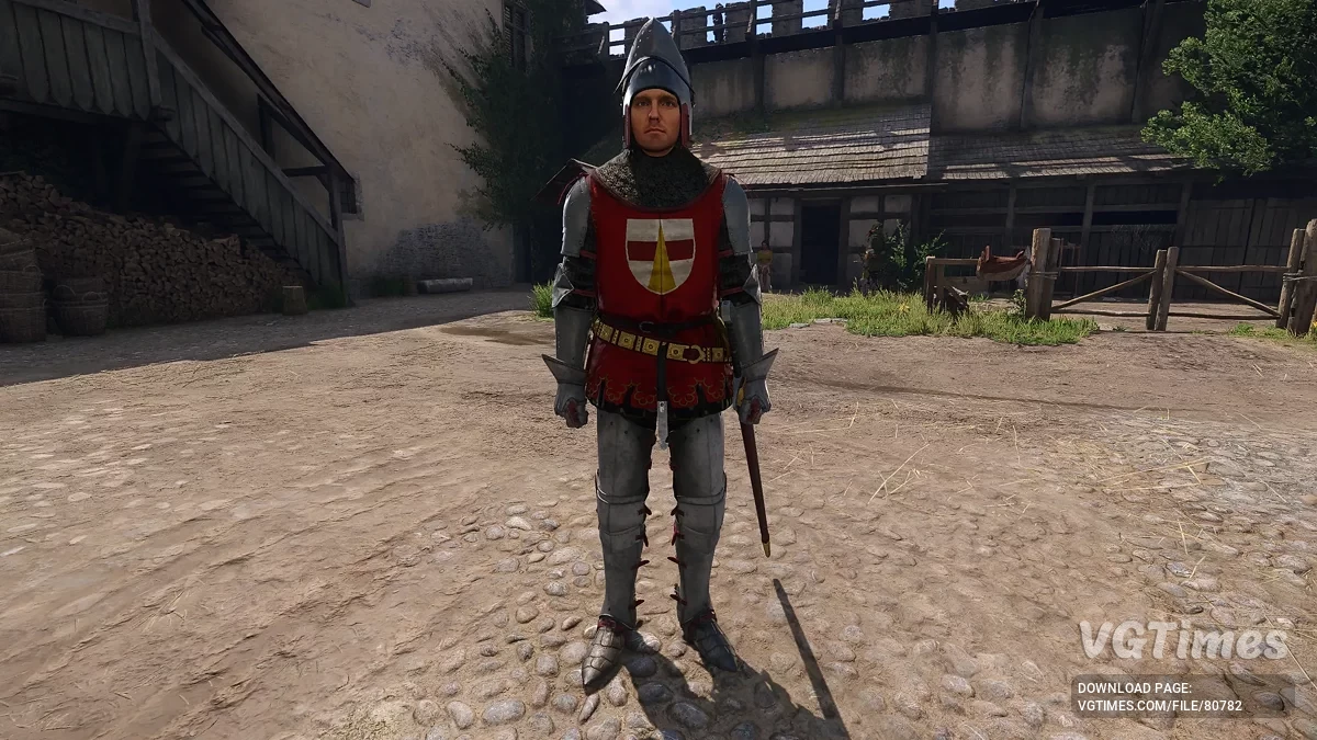 Kingdom Come: Deliverance 2 — Armaduras e regalias de Rzeczek Kobyla