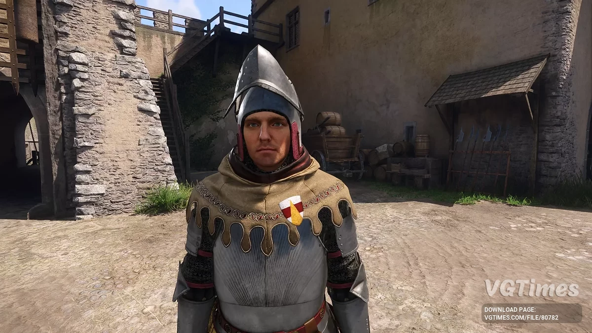 Kingdom Come: Deliverance 2 — Armaduras e regalias de Rzeczek Kobyla