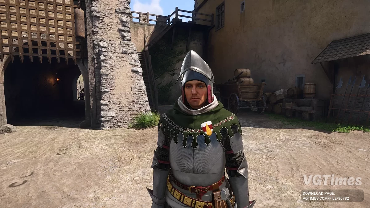 Kingdom Come: Deliverance 2 — Armaduras e regalias de Rzeczek Kobyla