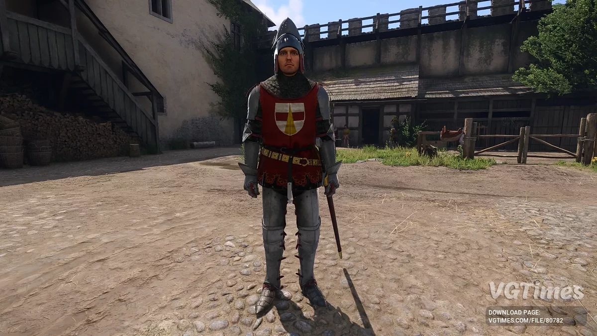 Kingdom Come: Deliverance 2 — Armaduras e regalias de Rzeczek Kobyla