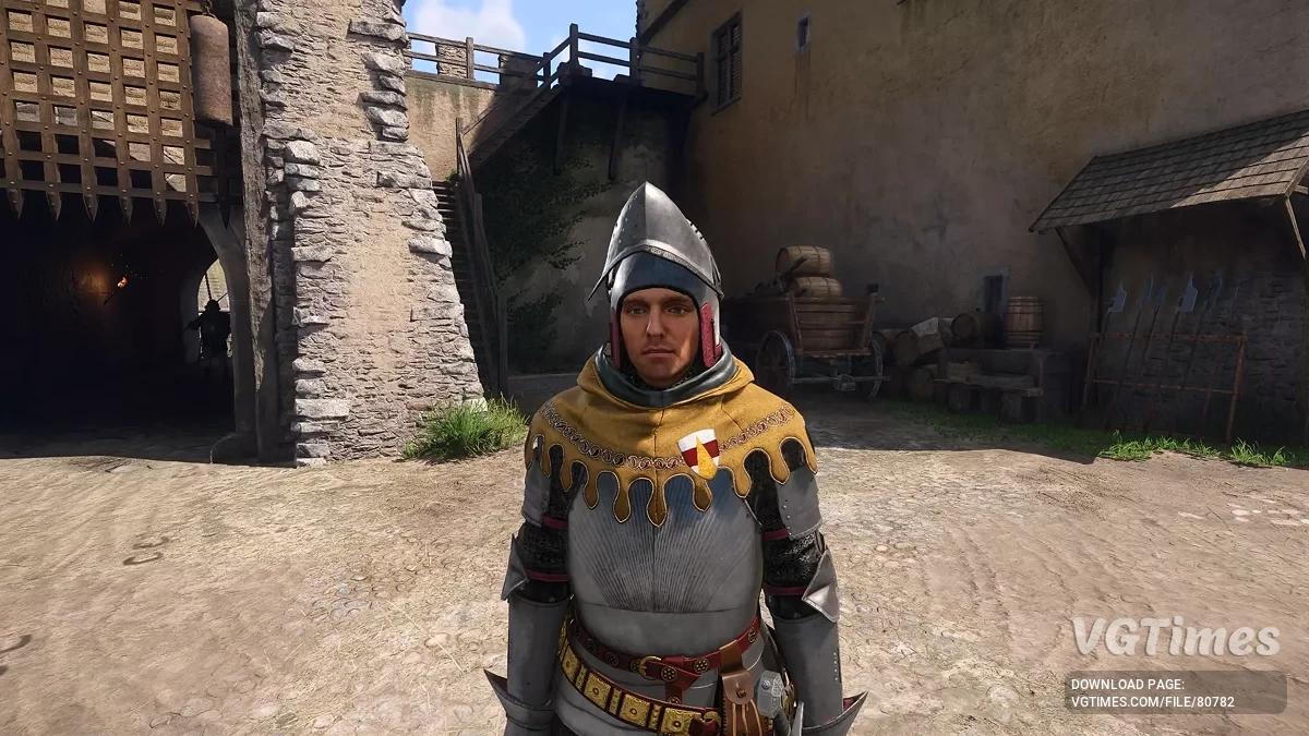 Kingdom Come: Deliverance 2 — Armaduras e regalias de Rzeczek Kobyla