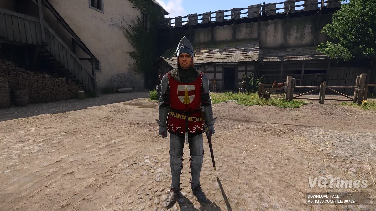 Kingdom Come: Deliverance 2 — Armaduras e regalias de Rzeczek Kobyla
