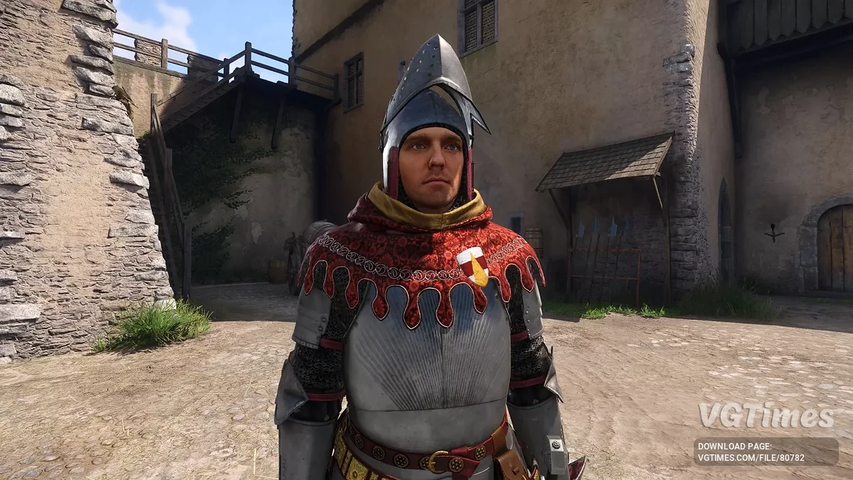 Kingdom Come: Deliverance 2 — Armaduras e regalias de Rzeczek Kobyla