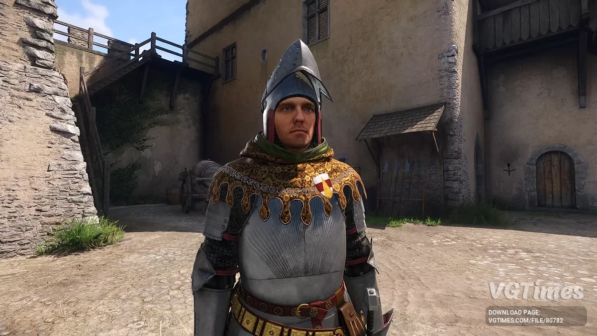 Kingdom Come: Deliverance 2 — Armaduras e regalias de Rzeczek Kobyla