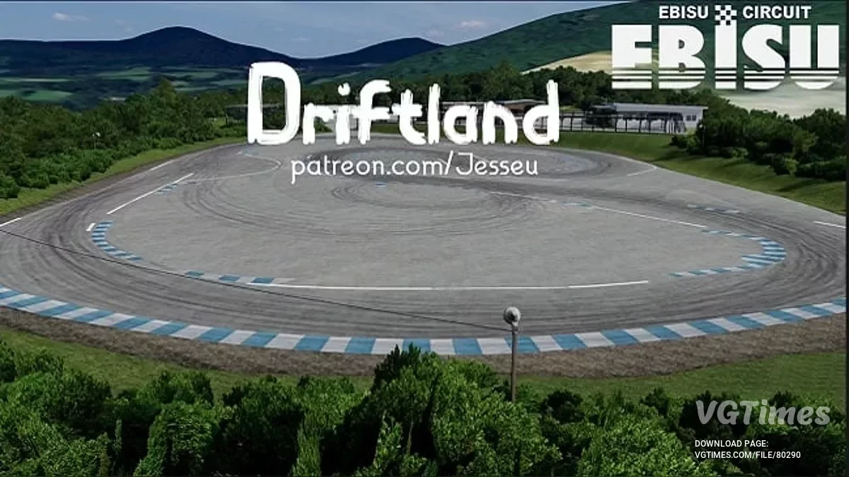 BeamNG.drive — Ebisus Dantland Yu B1.0 (0.34.s)