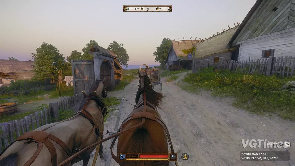 Kingdom Come: Deliverance 2 — Jazda powozami