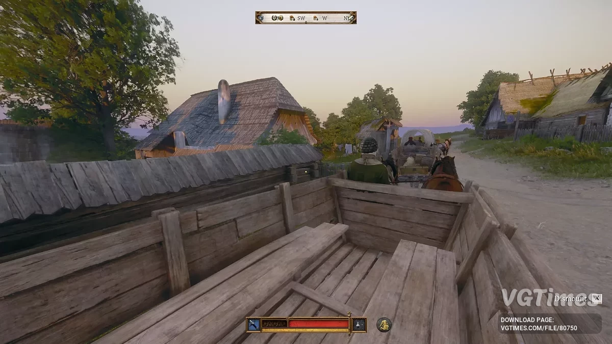 Kingdom Come: Deliverance 2 — Jazda powozami