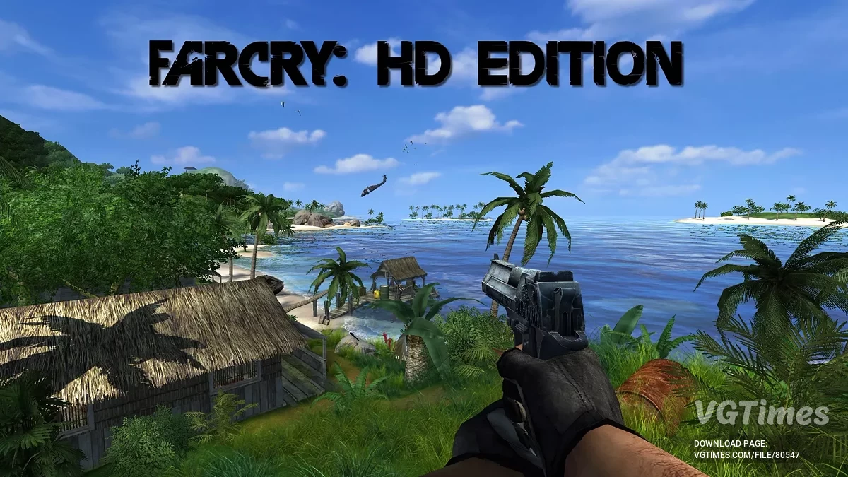 Far Cry — Far Cry: HD Edition — улучшение геймплея и графики