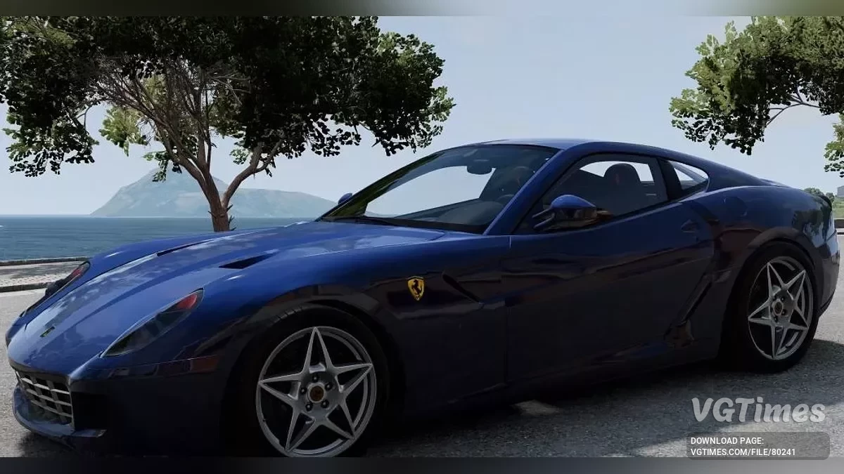 BeamNG.drive — Ferrari 599