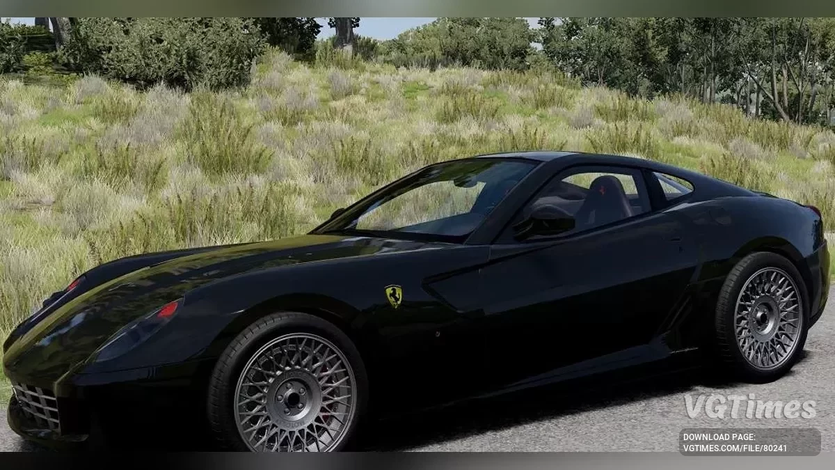 BeamNG.drive — Ferrari 599