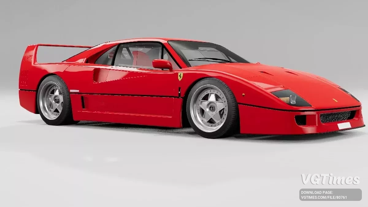 BeamNG.drive — Ferrari F40