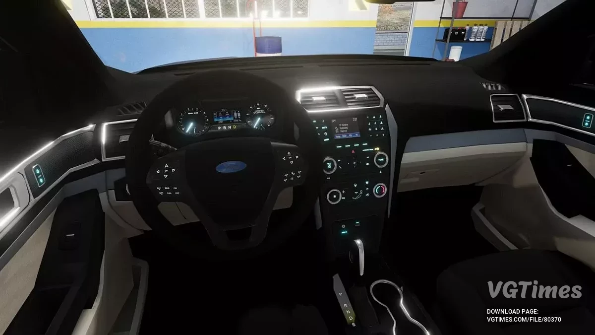 BeamNG.drive — Ford Explorer 2016 v1.1