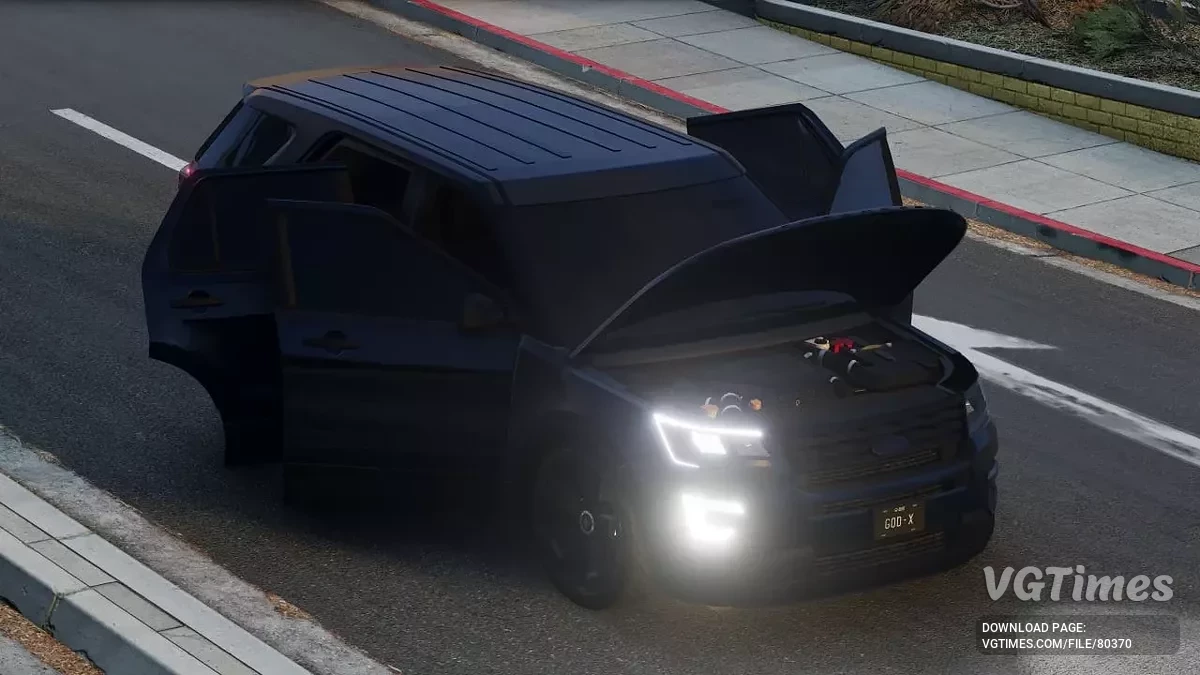 BeamNG.drive — Ford Explorer 2016 v1.1