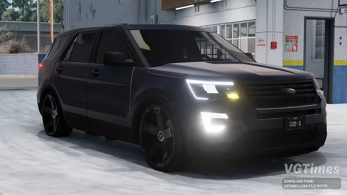 BeamNG.drive — Ford Explorer 2016 B1.1