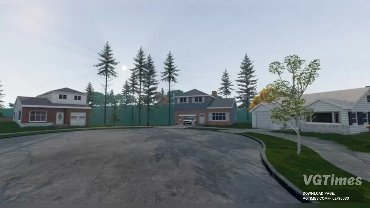 BeamNG.drive — Garfield Heights Remastered v1.2 (0.34.x)