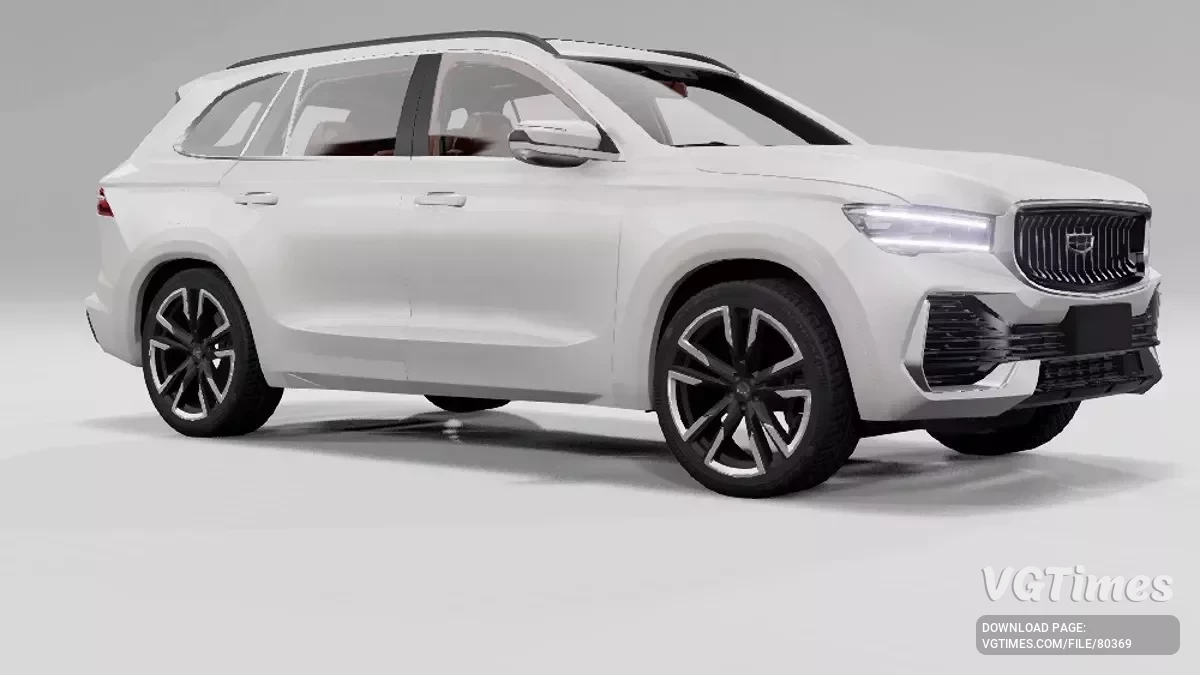 BeamNG.drive — Geely Monjaro