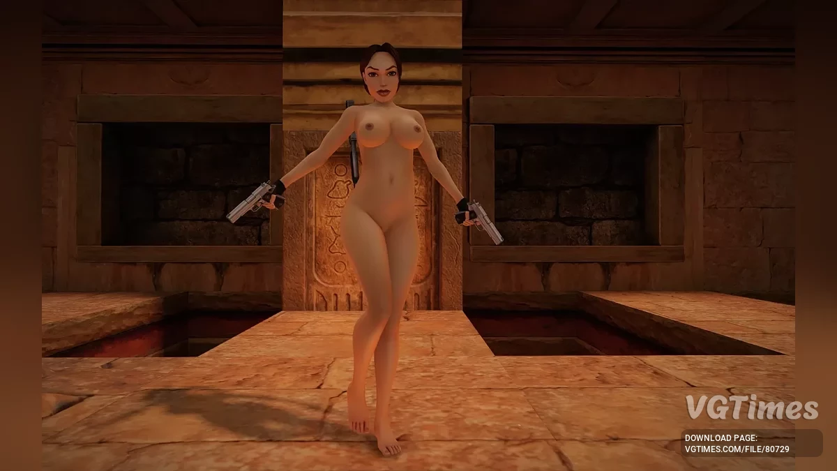lara kroft nude Tomb Raider 4-6 Remastered — Naked Lara Croft with a curvy body / 18+ adult  mods / Characters and players