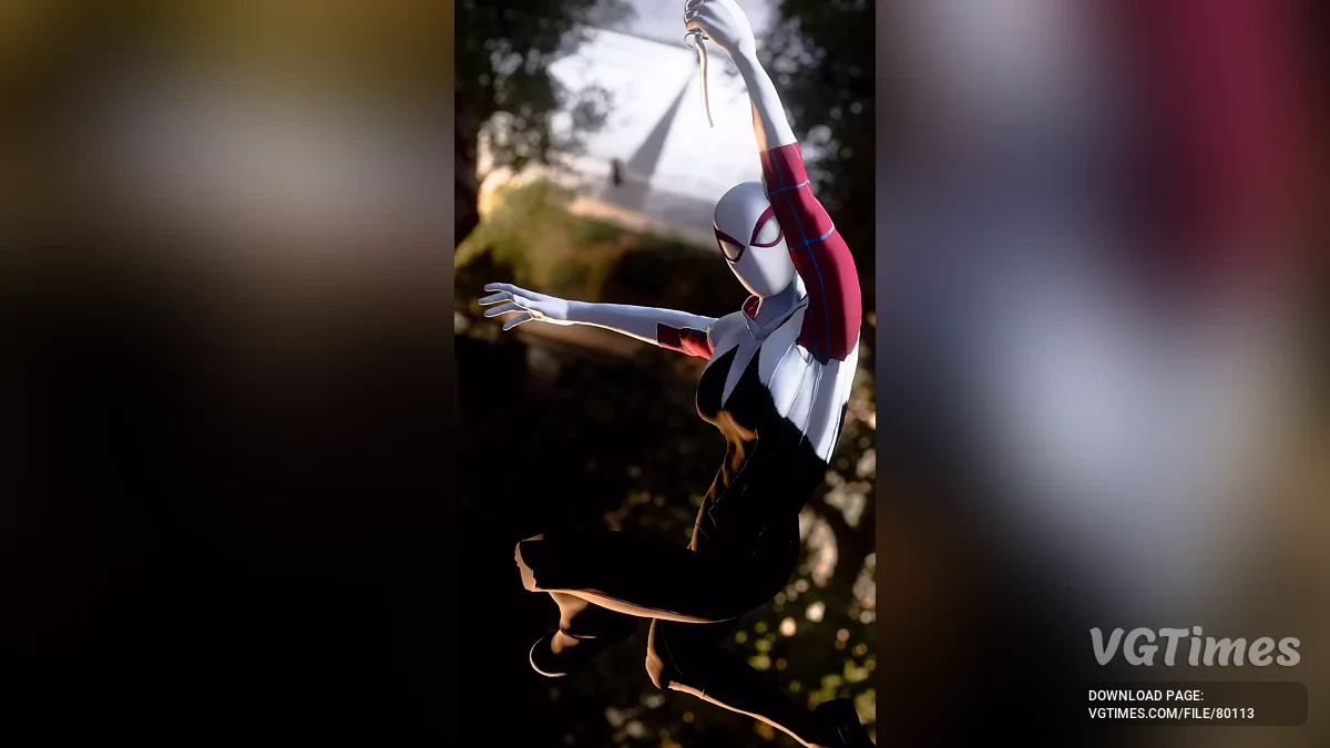 Marvel's Spider-Man 2 — Gwen-Pająk
