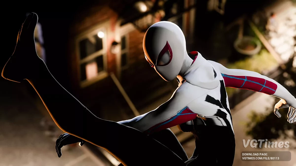 Marvel's Spider-Man 2 — Gwen-Pająk
