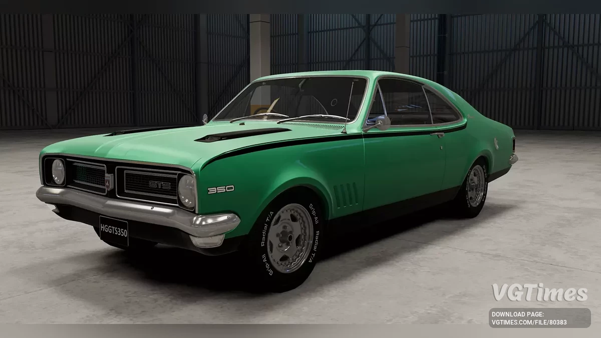 BeamNG.drive — Holden Monaro Pask 1968-1970 B2.0 (0.34.s)