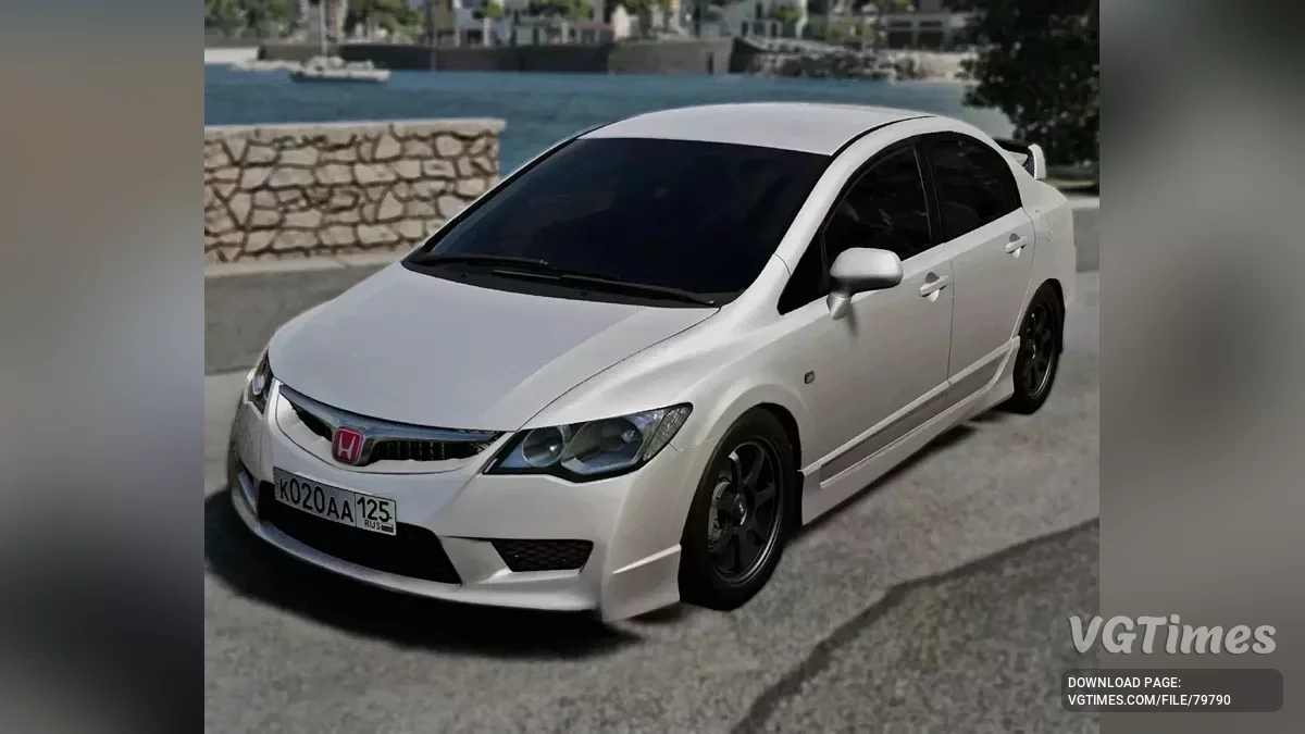 BeamNG.drive — Honda Civic FD2 v1.2 (0.34.x)