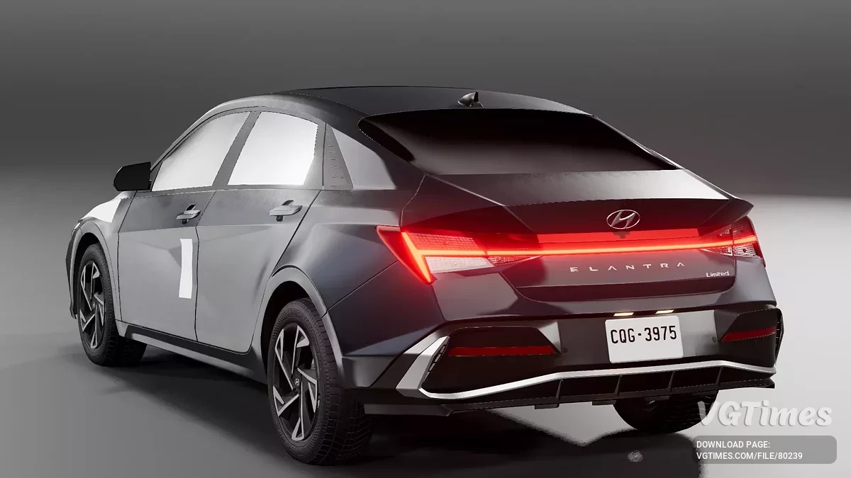 BeamNG.drive — Hyundai Elantra 2024-2025