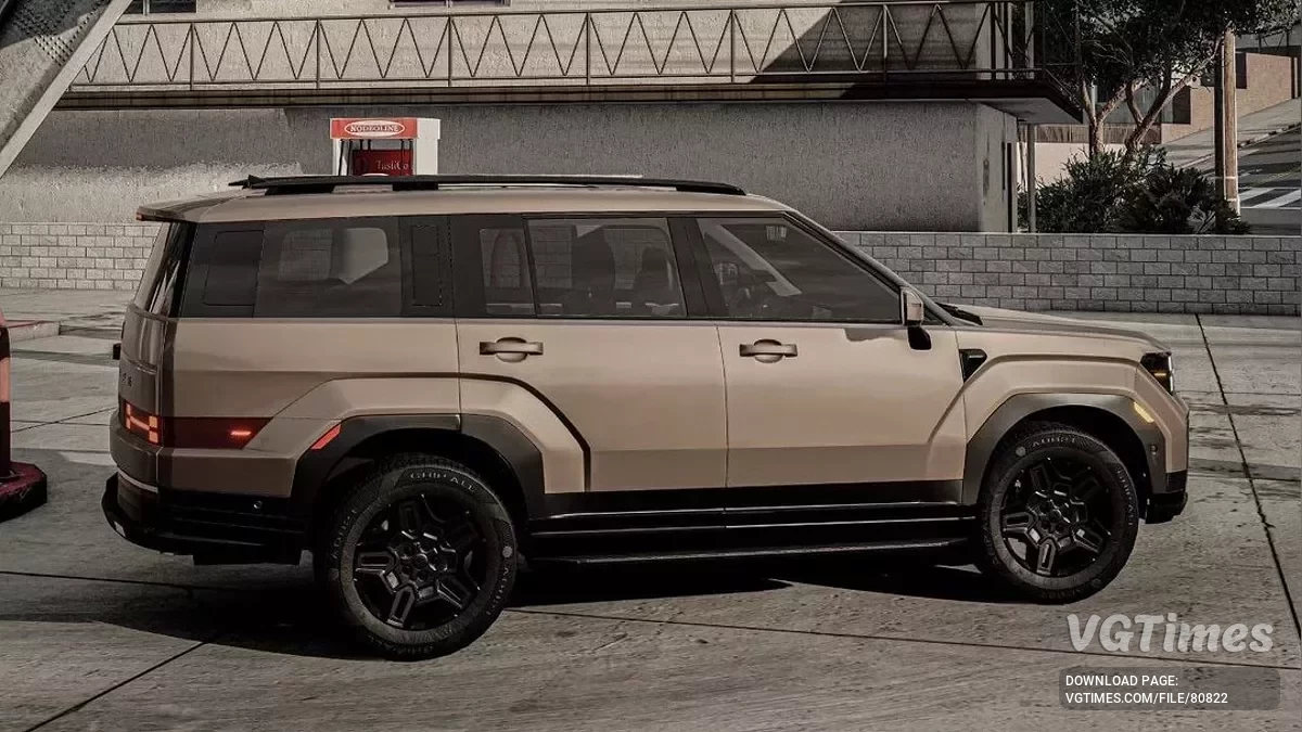 BeamNG.drive — Hyundai Santa Fe 2024