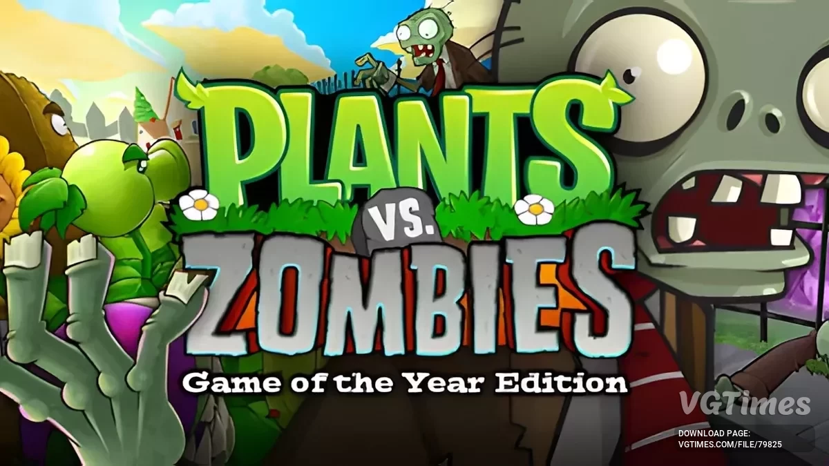 Plants vs. Zombies — El juego es del 99%, todo está abierto